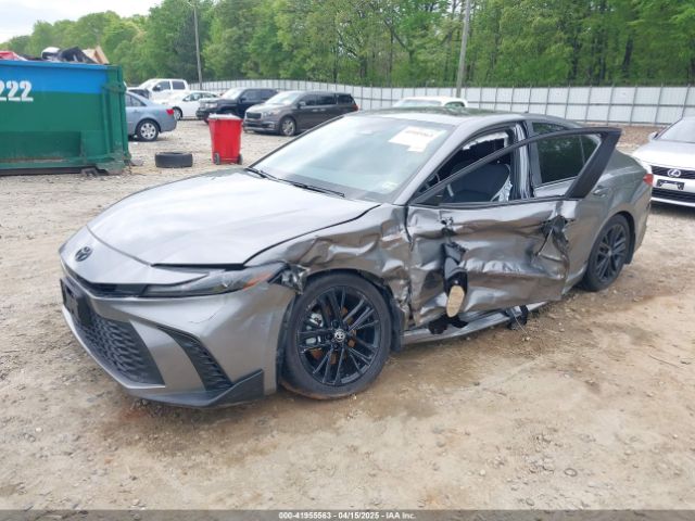 2025 TOYOTA CAMRY 4T1DAACK6SU524066 Photo 1