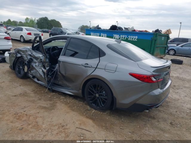 2025 TOYOTA CAMRY 4T1DAACK6SU524066 Photo 2