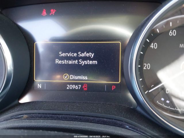 KL4MMFSL2NB148947 Buick Encore Gx Fwd Essence