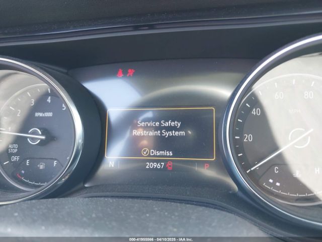 KL4MMFSL2NB148947 Buick Encore Gx Fwd Essence