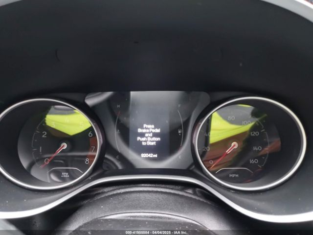 3C4NJCBB0JT487272 Jeep Compass Altitude Fwd