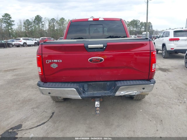 1FTEW1EG1GFB22406 Ford 2016