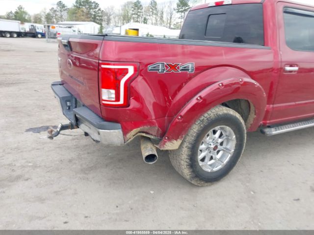 2016 FORD F-150 1FTEW1EG1GFB22406 Photo 5