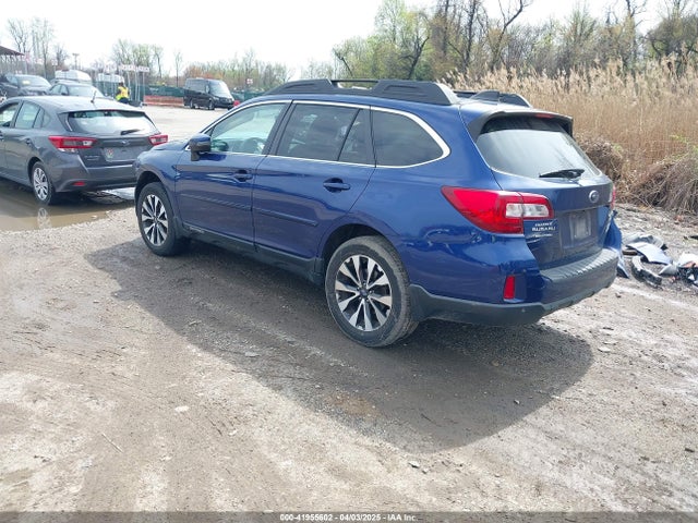 4S4BSANC5H3414179 Subaru Outback 2.5i Limited