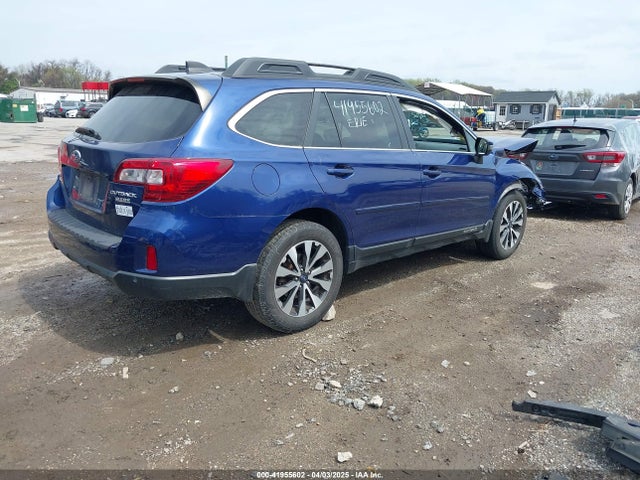 4S4BSANC5H3414179 Subaru Outback 2.5i Limited