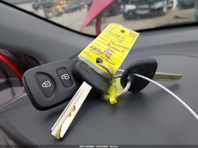 KMHCT4AE0FU915871 Hyundai ACCENT GLS