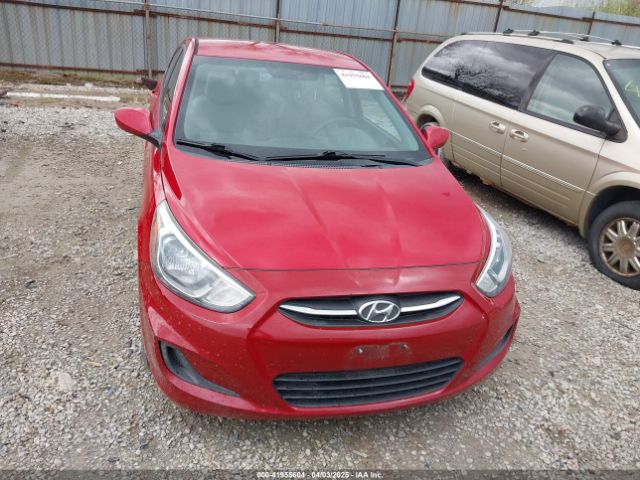 KMHCT4AE0FU915871 Hyundai ACCENT GLS