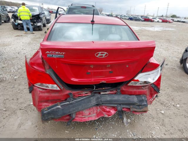 KMHCT4AE0FU915871 Hyundai ACCENT GLS