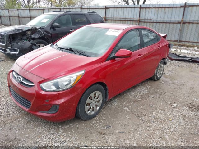 KMHCT4AE0FU915871 Hyundai ACCENT GLS
