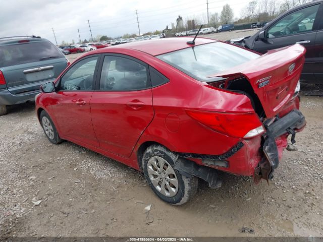 KMHCT4AE0FU915871 Hyundai ACCENT GLS