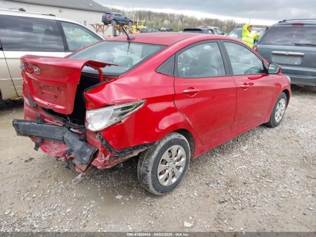 KMHCT4AE0FU915871 Hyundai ACCENT GLS