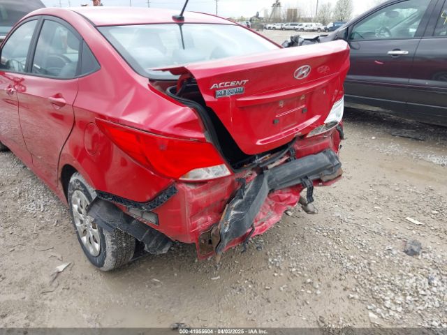 KMHCT4AE0FU915871 Hyundai ACCENT GLS
