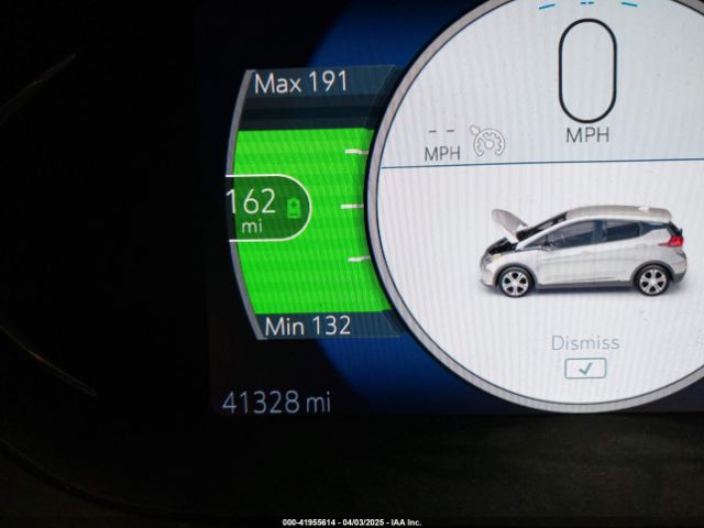 1G1FW6S08H4185341 Chevrolet BOLT EV LT