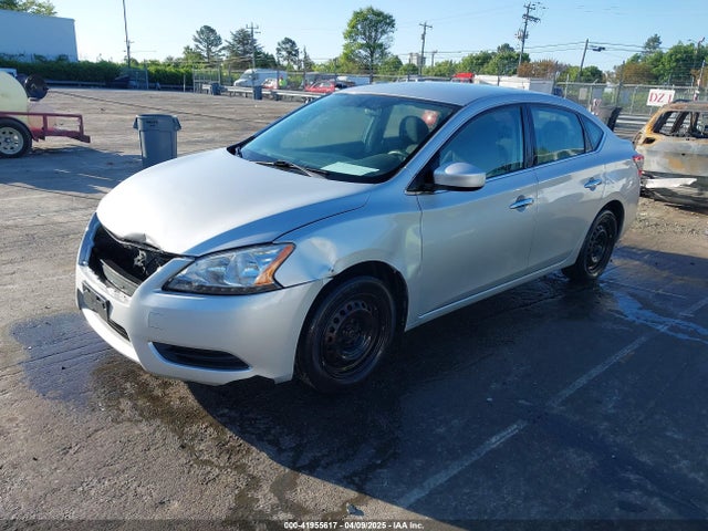 3N1AB7AP0EY227238 Nissan SENTRA SV