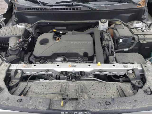 3GKALPEV4KL158442 GMC Terrain Slt