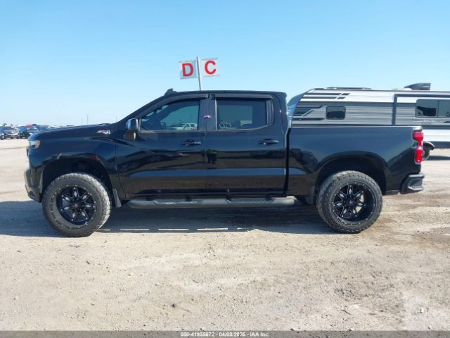 3GCPYFED1LG179106 Chevrolet Silverado 1500 4wd  Short Bed Lt Trail Boss