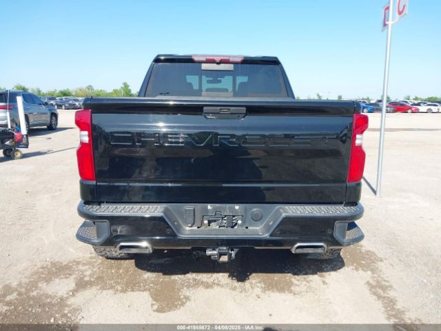 3GCPYFED1LG179106 Chevrolet Silverado 1500 4wd  Short Bed Lt Trail Boss