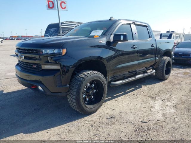 3GCPYFED1LG179106 Chevrolet Silverado 1500 4wd  Short Bed Lt Trail Boss