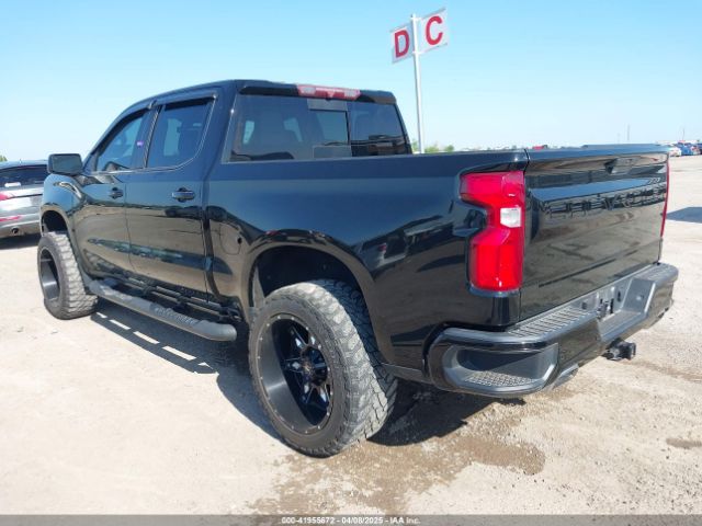 3GCPYFED1LG179106 Chevrolet Silverado 1500 4wd  Short Bed Lt Trail Boss