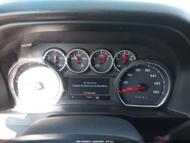 3GCPYFED1LG179106 Chevrolet Silverado 1500 4wd  Short Bed Lt Trail Boss
