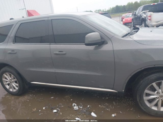 1C4SDJFTXMC764480 Dodge Durango Pursuit Awd