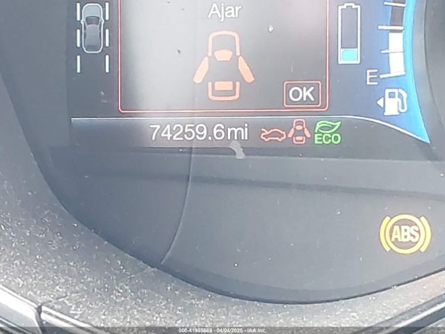 3FA6P0LU7KR131763 Ford Fusion Hybrid Se