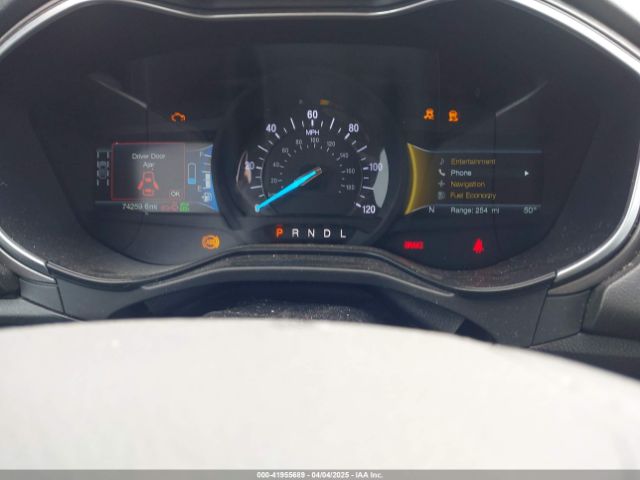 3FA6P0LU7KR131763 Ford Fusion Hybrid Se