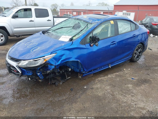 1G1BF5SM0K7104799 Chevrolet Cruze Premier