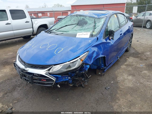 1G1BF5SM0K7104799 Chevrolet Cruze Premier