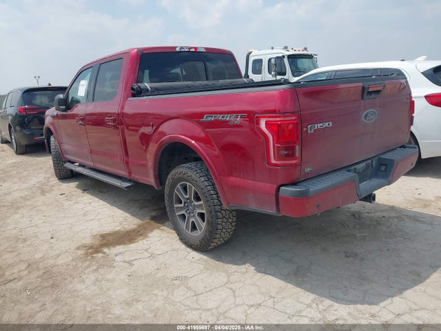 Ford F150 Supercrew 2017 1FTFW1EF9HKC90962 Image 3