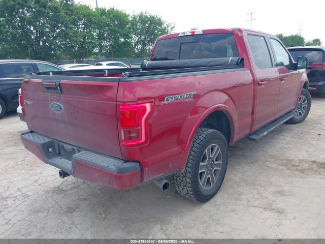 Ford F150 Supercrew 2017 1FTFW1EF9HKC90962 Image 4