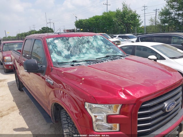 Ford F150 Supercrew 2017 1FTFW1EF9HKC90962 Image 6