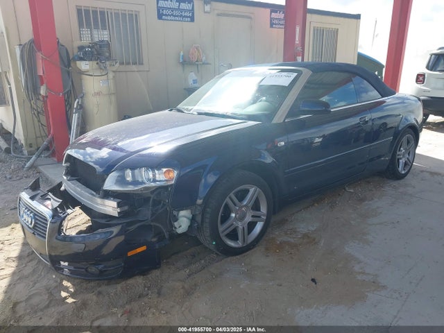 2007 AUDI A4 WAUAF48H77K020861 Photo 1