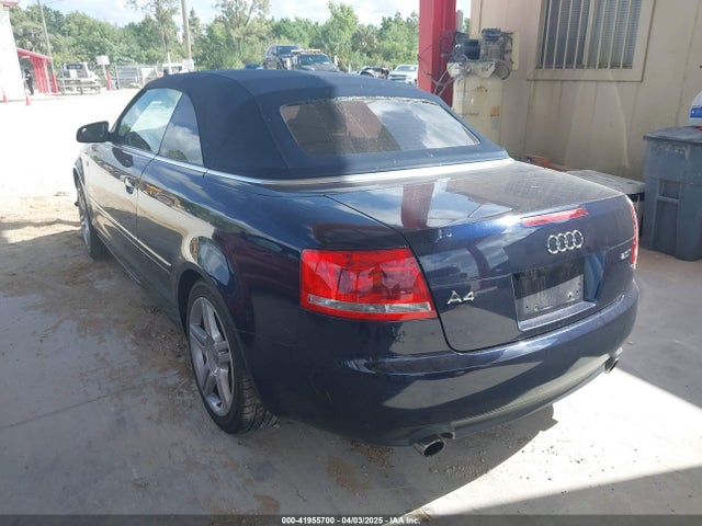 2007 AUDI A4 WAUAF48H77K020861 Photo 2