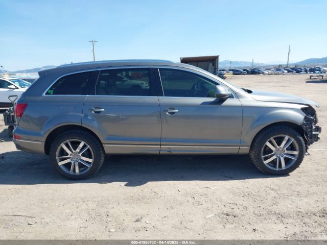 WA1LMAFE7ED018628 Audi Q7 3.0 Tdi Premium