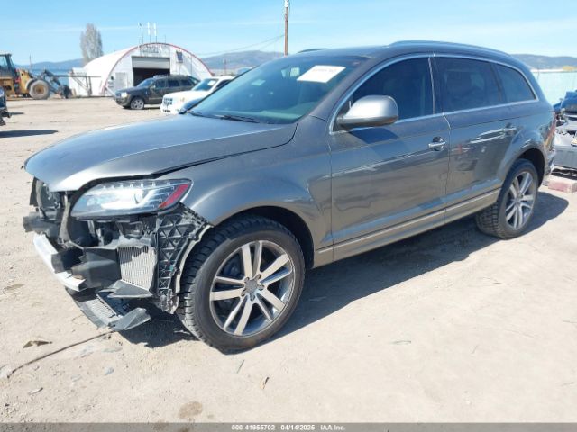 WA1LMAFE7ED018628 Audi Q7 3.0 Tdi Premium