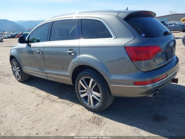 WA1LMAFE7ED018628 Audi Q7 3.0 Tdi Premium