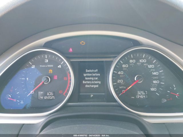 WA1LMAFE7ED018628 Audi Q7 3.0 Tdi Premium