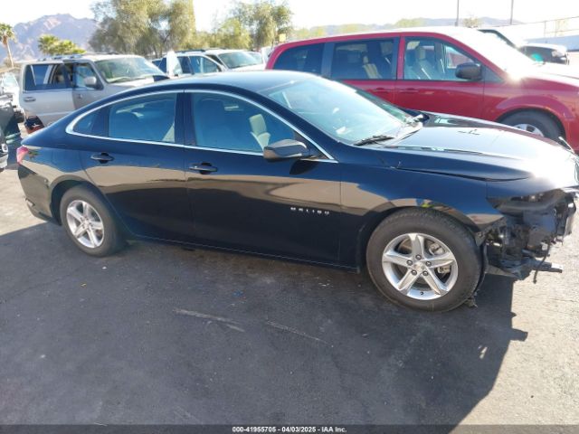 1G1ZB5ST0NF189025 Chevrolet Malibu Fwd Ls