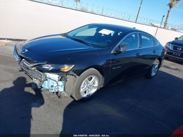 1G1ZB5ST0NF189025 Chevrolet Malibu Fwd Ls