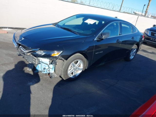 1G1ZB5ST0NF189025 Chevrolet Malibu Fwd Ls