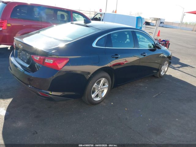 1G1ZB5ST0NF189025 Chevrolet Malibu Fwd Ls