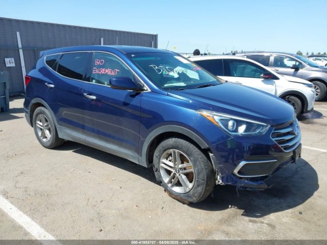 2018 HYUNDAI SANTA FE SPORT 5XYZTDLB5JG562345