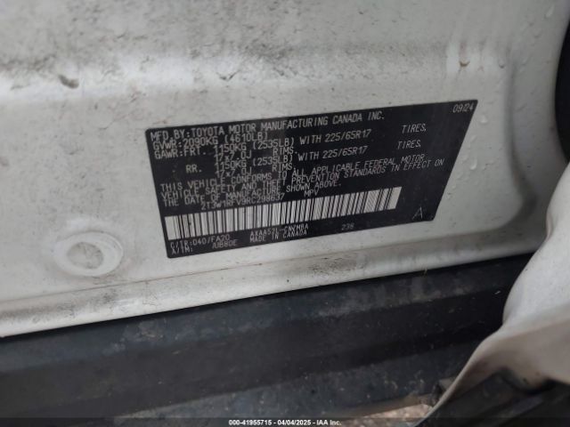 2T3W1RFV9RC298637 Toyota Rav4 Xle