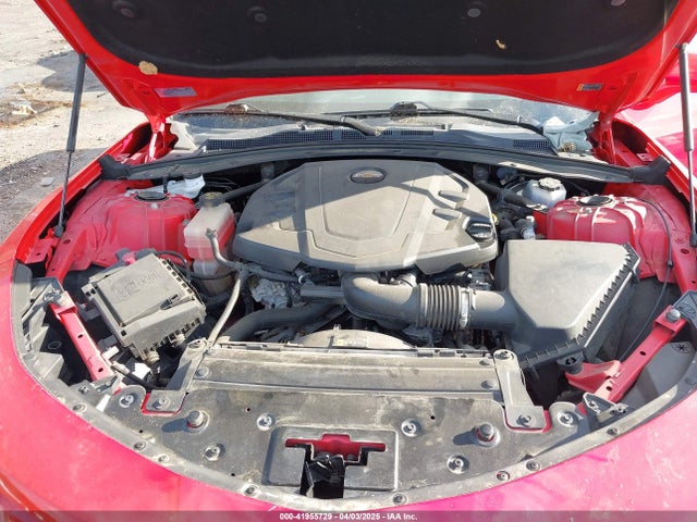 Chevrolet Camaro 1lt 2018 1G1FB1RS3J0120786 Image 10