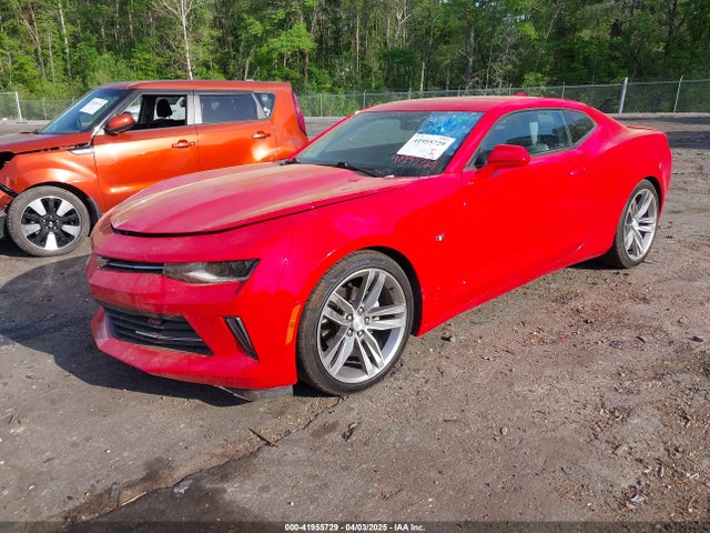 Chevrolet Camaro 1lt 2018 1G1FB1RS3J0120786 Image 2