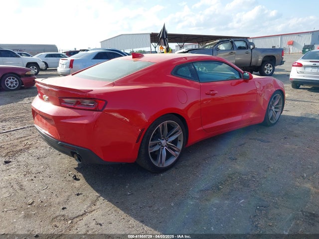 Chevrolet Camaro 1lt 2018 1G1FB1RS3J0120786 Image 4