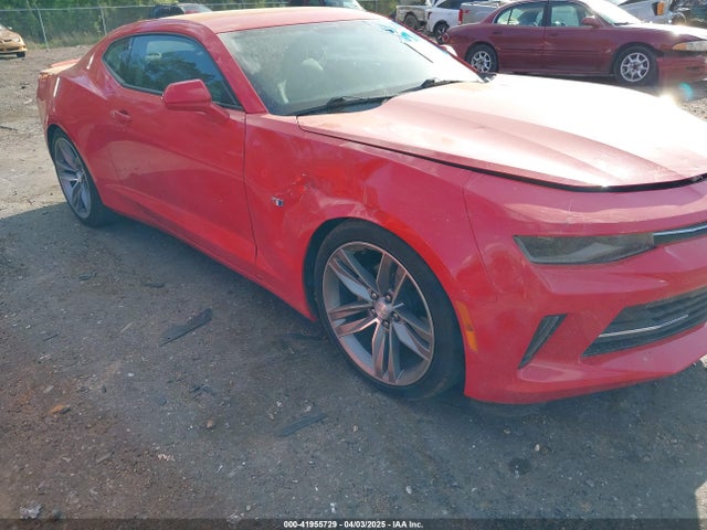 Chevrolet Camaro 1lt 2018 1G1FB1RS3J0120786 Image 6