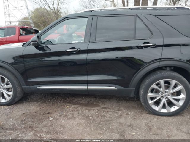 1FM5K8HC6NGA72795 Ford Explorer Platinum