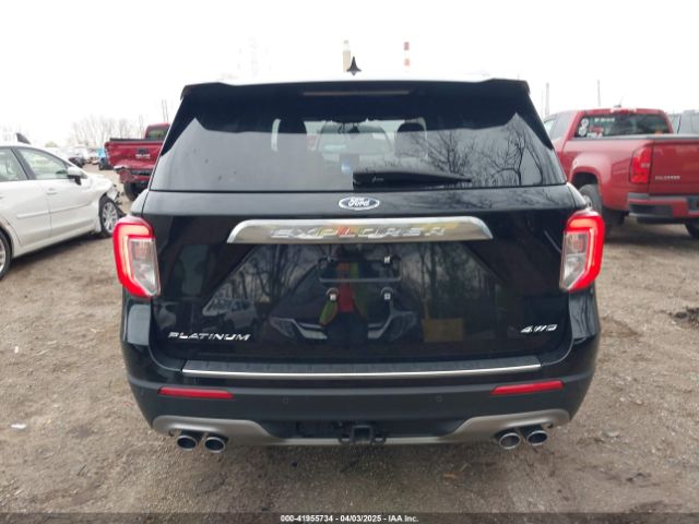 1FM5K8HC6NGA72795 Ford Explorer Platinum